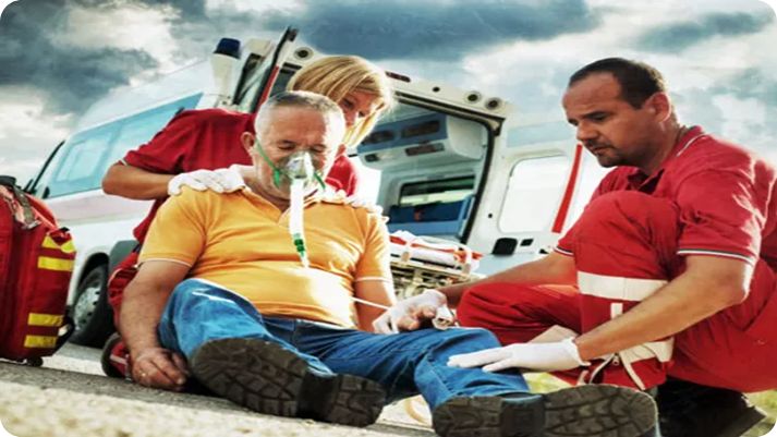 First aid course (5 hours)