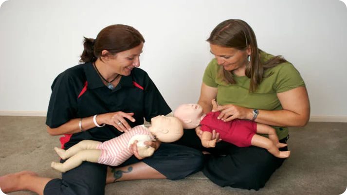 First aid course for kindergarten employees (4 hours)