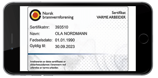 Varme arbeider nettkurs