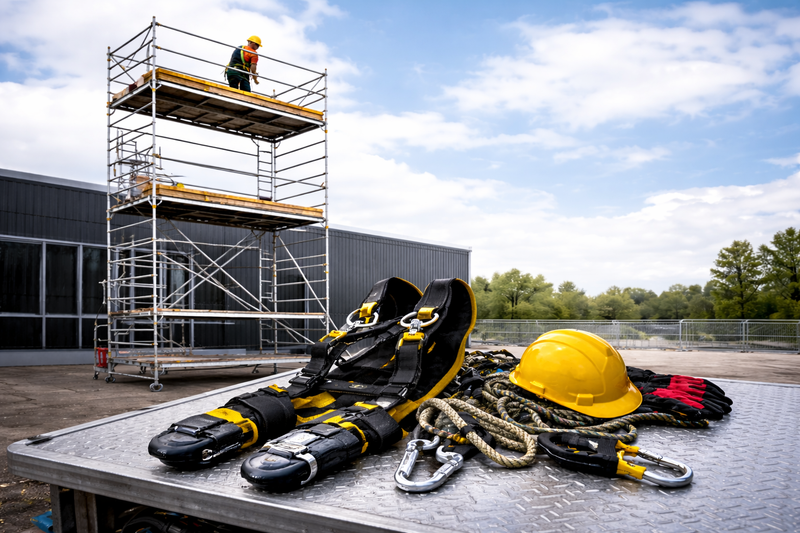 Construction Site Safety: Important Principles for Working at Height
