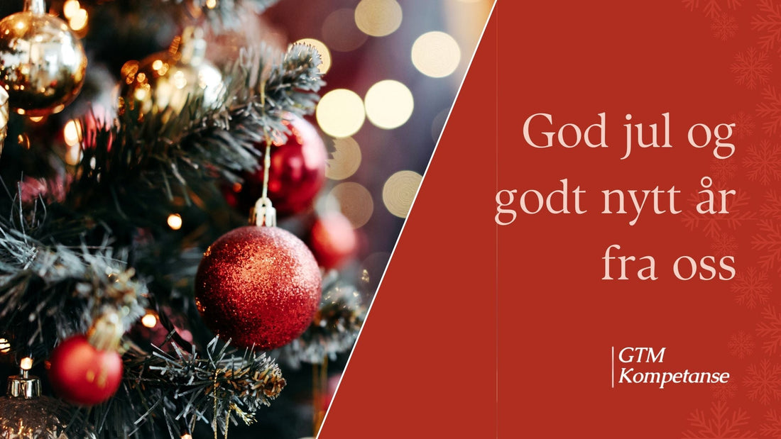 Takk for året som har gått – og varmt velkommen til et nytt år 🎄✨