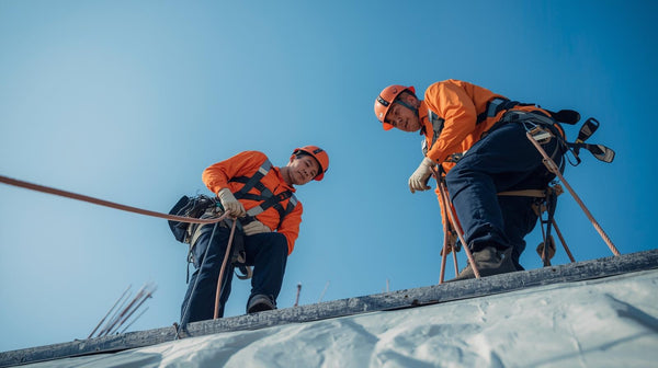 Fallsikring: Slik sikrer du at utstyret ikke svikter