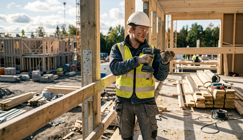 Unge arbeidstakere i bygg og anlegg: Hvem blir skadet – og hvorfor?