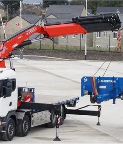 Slik skal lastebilkraner kontrolleres