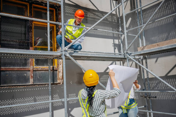 Fall dreper – hva statistikken faktisk sier om arbeid i høyden i bygg og anlegg