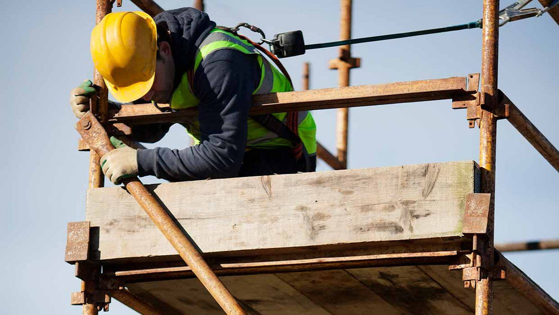 Dette må du vite når du jobber med stillas