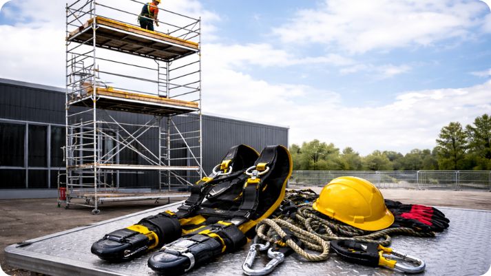 Brukerkurs stillas + Fallsikringskurs