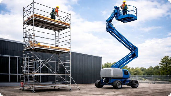 Brukerkurs stillas + Liftkurs