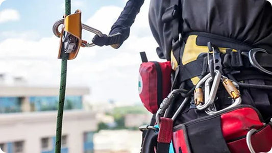 Fall protection course