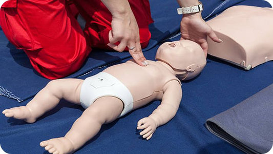 First aid course for those responsible for children