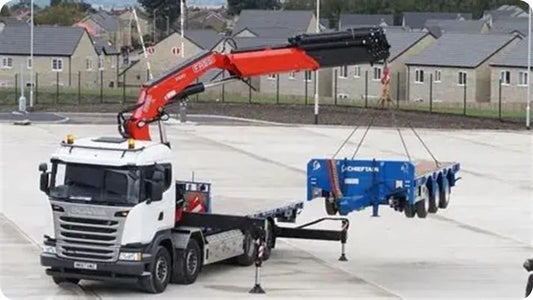 G8 - Truck crane 