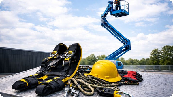 Liftkurs + Fallsikringskurs