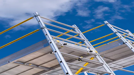 Scaffolding user course