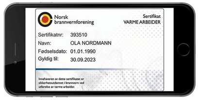 Varme arbeider nettkurs