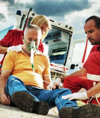 First aid course (5 hours) 