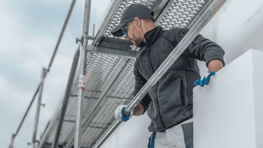 Scaffolding course 2-5 meters with fall protection