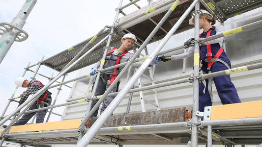 Scaffolding course 2-9 meters 