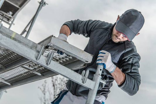 Scaffolding course 2-9 meters with fall protection